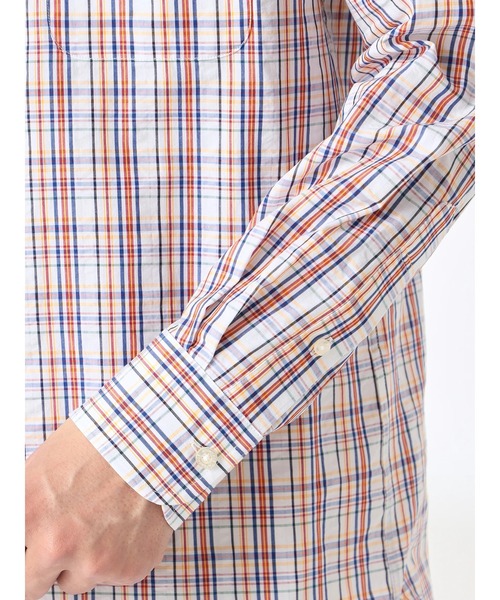 McGREGOR（マックレガー）の「シルク混サッカーシャツ（シャツ/ブラウス・メンズ・その他9/ブルー/その他11/イエロー・M/L/XL）」の5枚目の写真