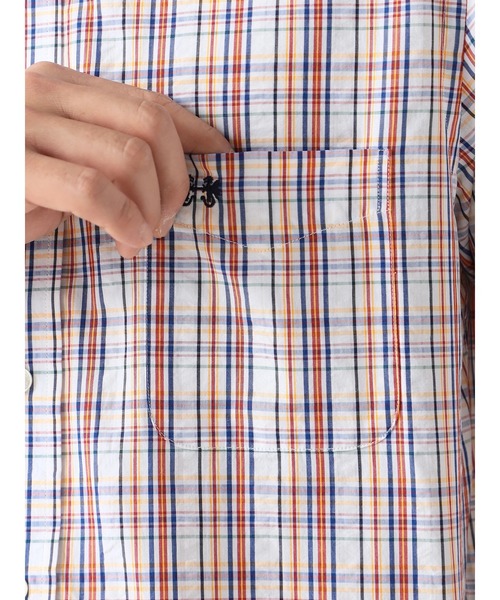 McGREGOR（マックレガー）の「シルク混サッカーシャツ（シャツ/ブラウス・メンズ・その他9/ブルー/その他11/イエロー・M/L/XL）」の6枚目の写真