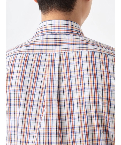 McGREGOR（マックレガー）の「シルク混サッカーシャツ（シャツ/ブラウス・メンズ・その他9/ブルー/その他11/イエロー・M/L/XL）」の8枚目の写真