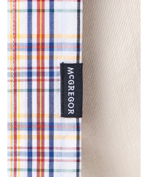 McGREGOR（マックレガー）の「シルク混サッカーシャツ（シャツ/ブラウス・メンズ・その他9/ブルー/その他11/イエロー・M/L/XL）」の10枚目の写真