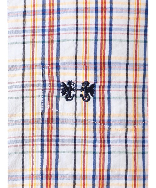 McGREGOR（マックレガー）の「シルク混サッカーシャツ（シャツ/ブラウス・メンズ・その他9/ブルー/その他11/イエロー・M/L/XL）」の11枚目の写真