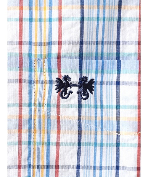 McGREGOR（マックレガー）の「シルク混サッカーシャツ（シャツ/ブラウス・メンズ・その他9/ブルー/その他11/イエロー・M/L/XL）」の12枚目の写真