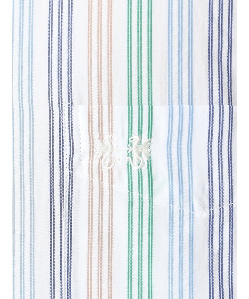 McGREGOR（マックレガー）の「シルク混サッカーシャツ（シャツ/ブラウス・メンズ・その他9/ブルー/その他11/イエロー・M/L/XL）」の14枚目の写真