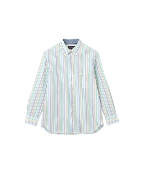 McGREGOR（マックレガー）の「シルク混サッカーシャツ（シャツ/ブラウス・メンズ・その他9/ブルー/その他11/イエロー・M/L/XL）」の18枚目の写真