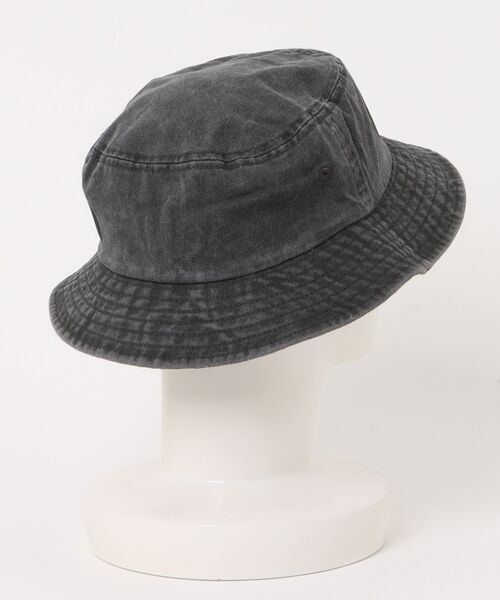 FRUIT OF THE LOOM(フルーツオブザルーム)の「【FRUIT OF THE LOOM】Pigment BUCKET HAT(ハット・レディース・ブラック/ベージュ/ブラウン/アイボリー/インディゴブルー・FREE)」の17枚目の写真
