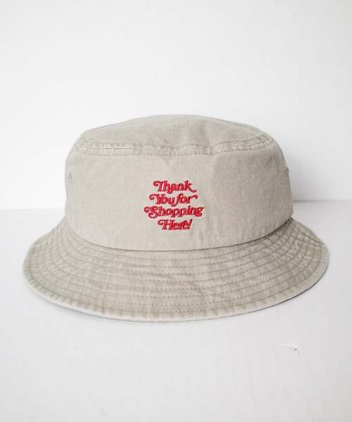 FRUIT OF THE LOOM(フルーツオブザルーム)の「【FRUIT OF THE LOOM】Pigment BUCKET HAT(ハット・レディース・ブラック/ベージュ/ブラウン/アイボリー/インディゴブルー・FREE)」の4枚目の写真