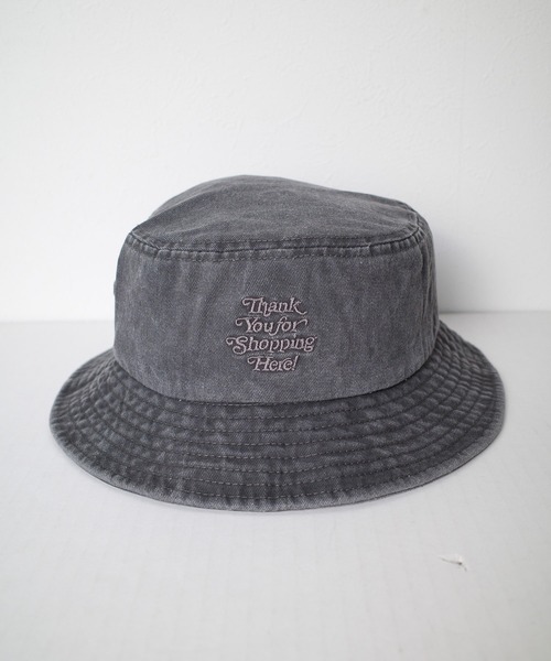 FRUIT OF THE LOOM(フルーツオブザルーム)の「【FRUIT OF THE LOOM】Pigment BUCKET HAT(ハット・レディース・ブラック/ベージュ/ブラウン/アイボリー/インディゴブルー・FREE)」の2枚目の写真