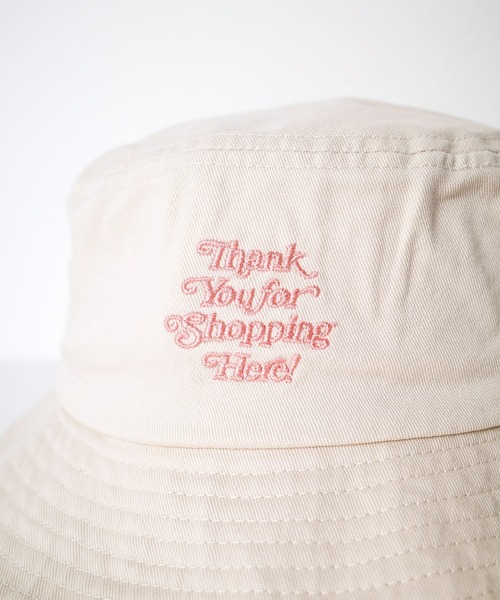 FRUIT OF THE LOOM(フルーツオブザルーム)の「【FRUIT OF THE LOOM】Pigment BUCKET HAT(ハット・レディース・ブラック/ベージュ/ブラウン/アイボリー/インディゴブルー・FREE)」の9枚目の写真