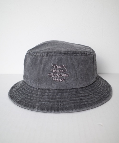 FRUIT OF THE LOOM(フルーツオブザルーム)の「【FRUIT OF THE LOOM】Pigment BUCKET HAT(ハット・レディース・ブラック/ベージュ/ブラウン/アイボリー/インディゴブルー・FREE)」の13枚目の写真