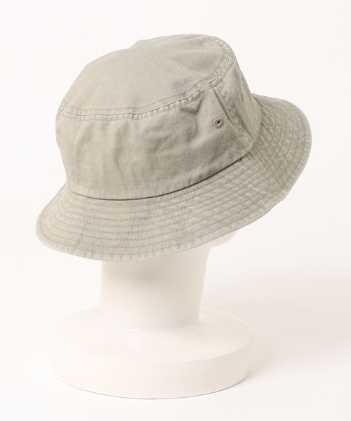 FRUIT OF THE LOOM(フルーツオブザルーム)の「【FRUIT OF THE LOOM】Pigment BUCKET HAT(ハット・レディース・ブラック/ベージュ/ブラウン/アイボリー/インディゴブルー・FREE)」の16枚目の写真