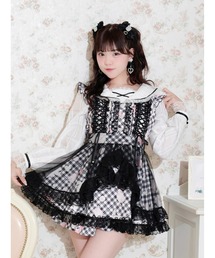 NOEMIE（ノエミー）の「sweet cat シアーチェック セットアップ（ワンピース）」