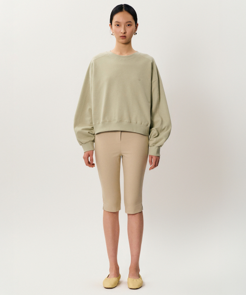 MAYVERU(メイバーユー)の「Izzy Sweatshirt _ Mint(Tシャツ/カットソー・レディース・その他・FREE)」の2枚目の写真