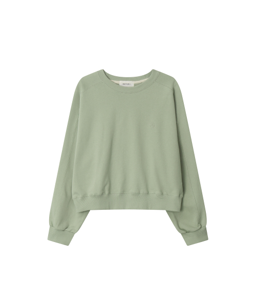 MAYVERU(メイバーユー)の「Izzy Sweatshirt _ Mint(Tシャツ/カットソー・レディース・その他・FREE)」の3枚目の写真