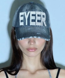 EYEER（イワイイアル）の「◇EYEER◇ブランド直輸入正規品/ベーシック ロゴ ボール キャップ BASIC LOGO BALL CAP（キャップ）」