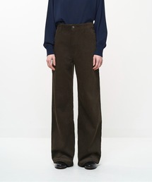 FORMED WIDE CORDUROY PANTS