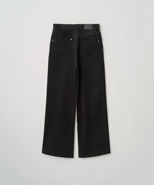 Juha(ユハ)の「FORMED WIDE CORDUROY PANTS(その他パンツ・メンズ・ブラウン/ブラック・4/3/2)」の3枚目の写真