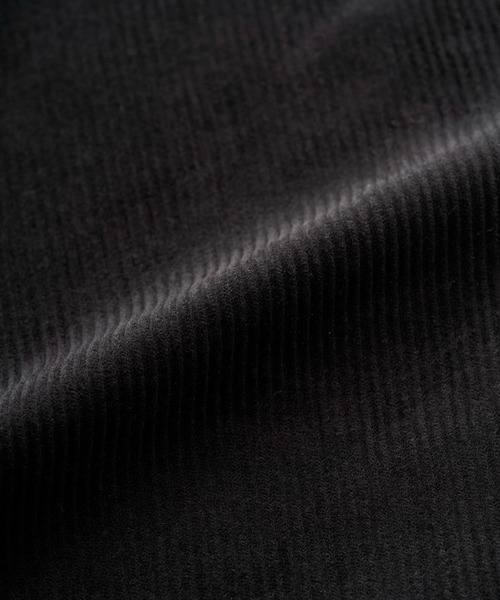 Juha(ユハ)の「FORMED WIDE CORDUROY PANTS(その他パンツ・メンズ・ブラウン/ブラック・4/3/2)」の4枚目の写真