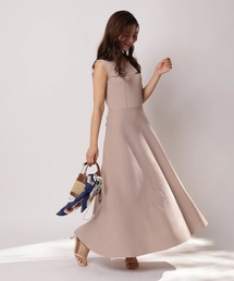 Apuweiser-riche（アプワイザーリッシェ）の「ビスチェフレアレディワンピース（ワンピース）」