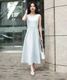 Apuweiser-riche（アプワイザーリッシェ）の「ビスチェフレアレディワンピース（ワンピース）」