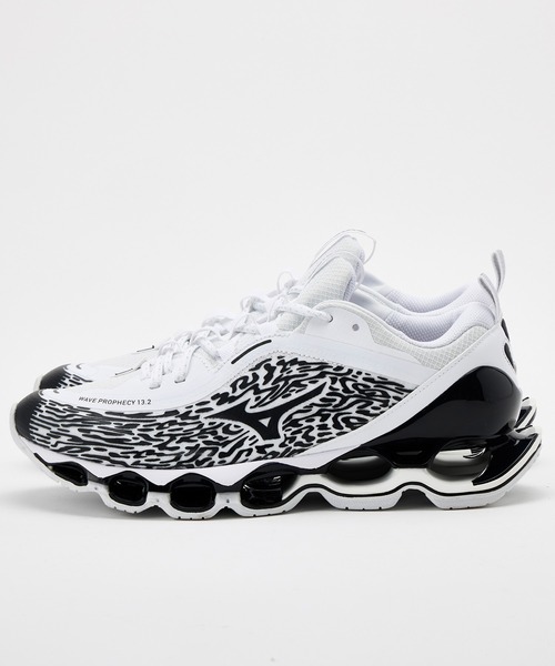 MIZUNO(ミズノ )の「MIZUNO ミズノ WAVE PROPHECY 13.2 ウェーブ プロフェシー D1GA261304(スニーカー・メンズ・ホワイト×ブラック・27.5cm/26.5cm/28.0cm/27.0cm/26.0cm)」の11枚目の写真