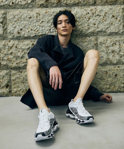 MIZUNO(ミズノ )の「MIZUNO ミズノ WAVE PROPHECY 13.2 ウェーブ プロフェシー D1GA261304(スニーカー・メンズ・ホワイト×ブラック・27.5cm/26.5cm/28.0cm/27.0cm/26.0cm)」の10枚目の写真