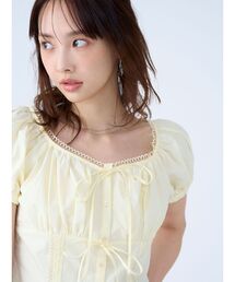 LAGUNAMOON ✴︎ ラグナムーン   レース トップス 2WAYストレッチレーストップス｜ラグナムーン（LAGUNAMOON）公式通販
