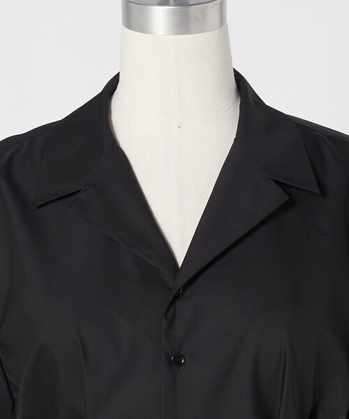 LOEFF(ロエフ)の「<LOEFF>TCブロード エイ シャツ(シャツ/ブラウス・レディース・ブラック/ホワイト・0/1)」の13枚目の写真