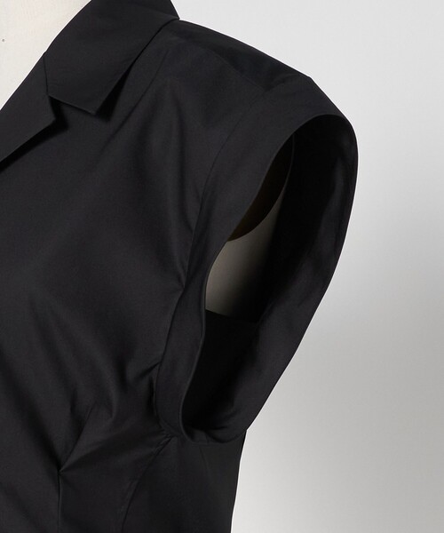 LOEFF(ロエフ)の「<LOEFF>TCブロード エイ シャツ(シャツ/ブラウス・レディース・ブラック/ホワイト・0/1)」の14枚目の写真