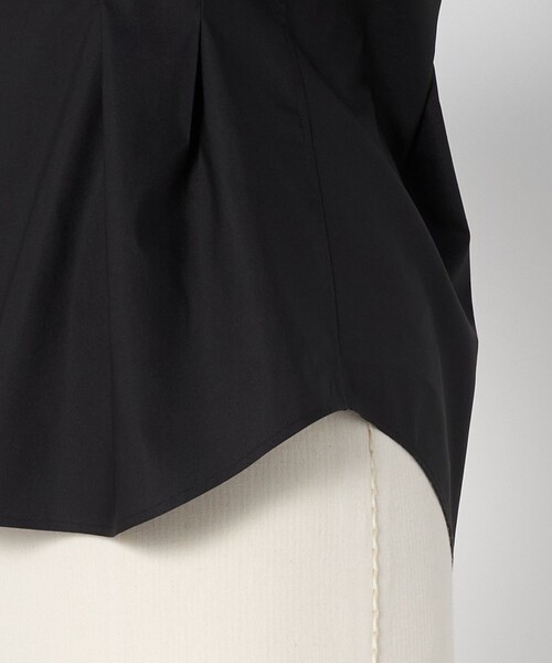 LOEFF(ロエフ)の「<LOEFF>TCブロード エイ シャツ(シャツ/ブラウス・レディース・ブラック/ホワイト・0/1)」の15枚目の写真