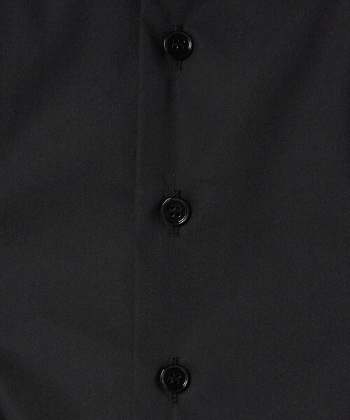 LOEFF(ロエフ)の「<LOEFF>TCブロード エイ シャツ(シャツ/ブラウス・レディース・ブラック/ホワイト・0/1)」の16枚目の写真