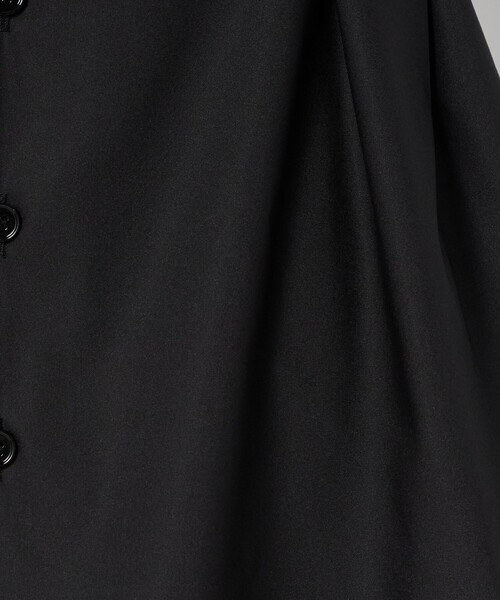 LOEFF(ロエフ)の「<LOEFF>TCブロード エイ シャツ(シャツ/ブラウス・レディース・ブラック/ホワイト・0/1)」の17枚目の写真