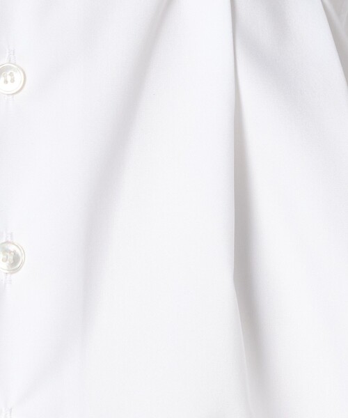 LOEFF(ロエフ)の「<LOEFF>TCブロード エイ シャツ(シャツ/ブラウス・レディース・ブラック/ホワイト・0/1)」の20枚目の写真