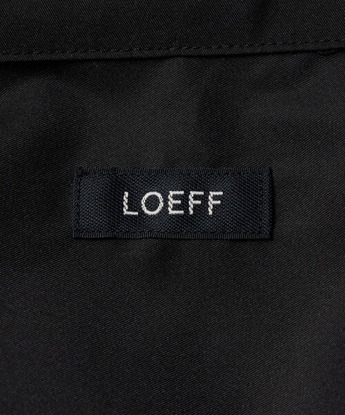 LOEFF(ロエフ)の「<LOEFF>TCブロード エイ シャツ(シャツ/ブラウス・レディース・ブラック/ホワイト・0/1)」の21枚目の写真