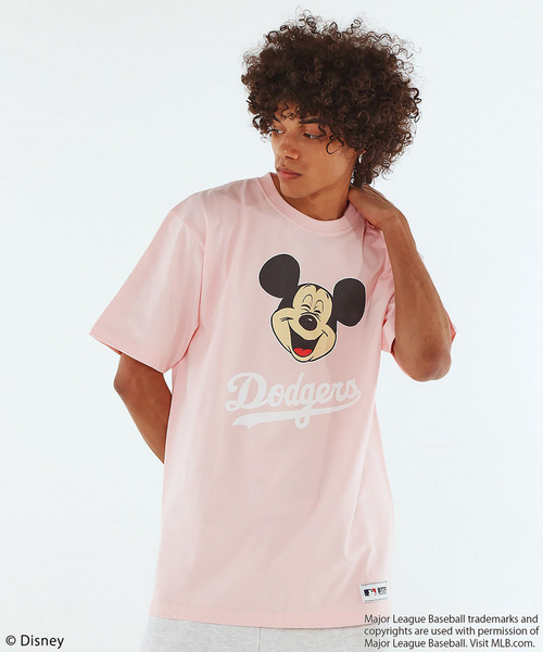 BACK TO THE FIELD(バック トゥー ザ フィールド)の「【MLB】【Disney】 Visual Tee(Tシャツ/カットソー・メンズ・グレー/ブルー/ブラック/カーキ/ホワイト系/ネイビー/ブラック系/ホワイト/ピンク・XL/LARGE/XXL/MEDIUM)」の12枚目の写真