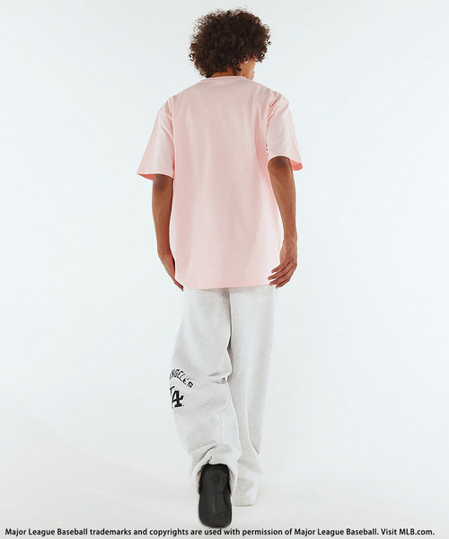 BACK TO THE FIELD(バック トゥー ザ フィールド)の「【MLB】【Disney】 Visual Tee(Tシャツ/カットソー・メンズ・グレー/ブルー/ブラック/カーキ/ホワイト系/ネイビー/ブラック系/ホワイト/ピンク・XL/LARGE/XXL/MEDIUM)」の17枚目の写真