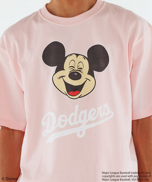 BACK TO THE FIELD(バック トゥー ザ フィールド)の「【MLB】【Disney】 Visual Tee(Tシャツ/カットソー・メンズ・グレー/ブルー/ブラック/カーキ/ホワイト系/ネイビー/ブラック系/ホワイト/ピンク・XL/LARGE/XXL/MEDIUM)」の18枚目の写真