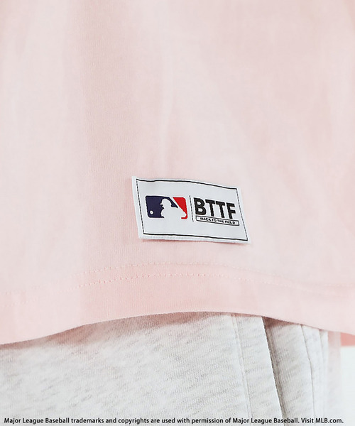 BACK TO THE FIELD(バック トゥー ザ フィールド)の「【MLB】【Disney】 Visual Tee(Tシャツ/カットソー・メンズ・グレー/ブルー/ブラック/カーキ/ホワイト系/ネイビー/ブラック系/ホワイト/ピンク・XL/LARGE/XXL/MEDIUM)」の19枚目の写真