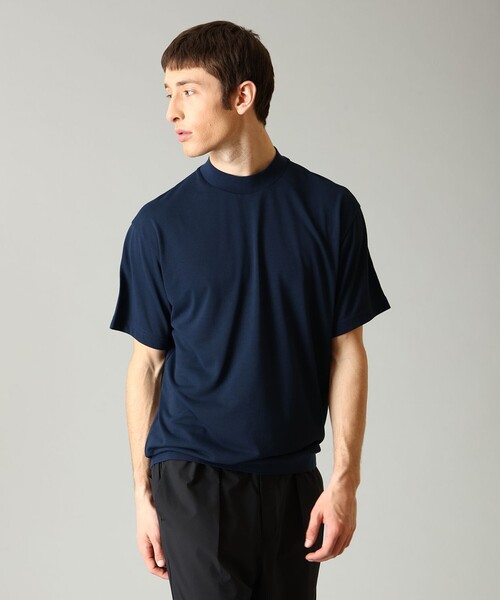 Columbia(コロンビア)の「限定展開 速乾 COLUMBIA BLACK LABEL/ コッパーアベニューショートスリーブTシャツ /コロンビア(Tシャツ/カットソー・メンズ・ネイビー/グリーン/ブラック・L/M/XL/S)」の3枚目の写真