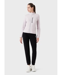 EMPORIO ARMANI EA7（エンポリオアルマーニイーエーセブン）の「【エンポリオ アルマーニ EA7】トラックスーツ ストレッチコットン ロゴ（セットアップ・レディース）」