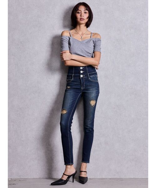 GYDA（ジェイダ）の「JEYSUS sacred edge crossネックレス（ネックレス・レディース・シルバー/ゴールド・FREE）」の7枚目の写真