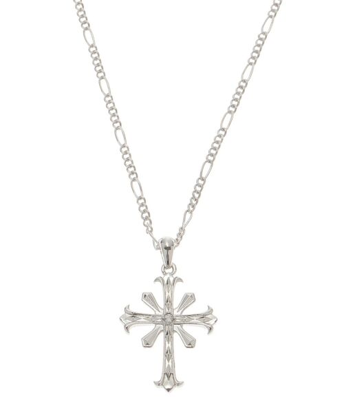 GYDA（ジェイダ）の「JEYSUS sacred edge crossネックレス（ネックレス・レディース・シルバー/ゴールド・FREE）」の8枚目の写真