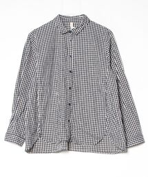 CLOUDNINE（クラウドナイン）の「チェック柄長袖シャツ（シャツ/ブラウス）」