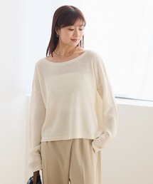 リネン」に該当するホワイト/白色系のファッション通販 - ZOZOTOWN