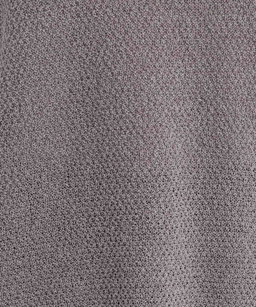 Andemiu(アンデミュウ)の「【前後2WAY】リネンコンニット659152(ニット/セーター・レディース・ネイビー/チャコールグレー/オフホワイト・FREE)」の22枚目の写真