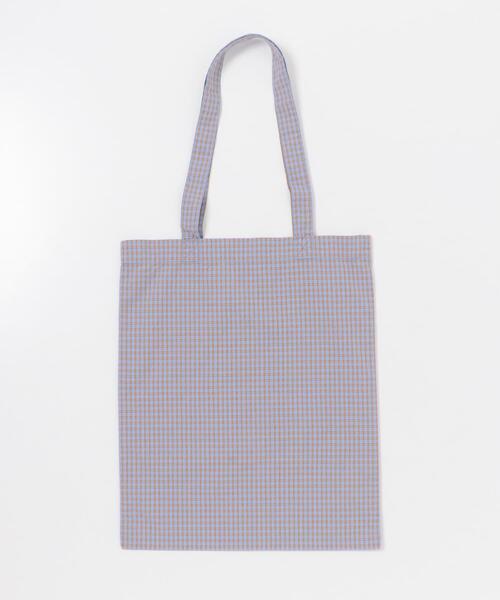 PICCADILLY（ピカデリー）の「『別注』PICCA×URBAN RESEARCH　トートバッグ（トートバッグ・レディース・チェック/ストライプ・FREE）」の4枚目の写真