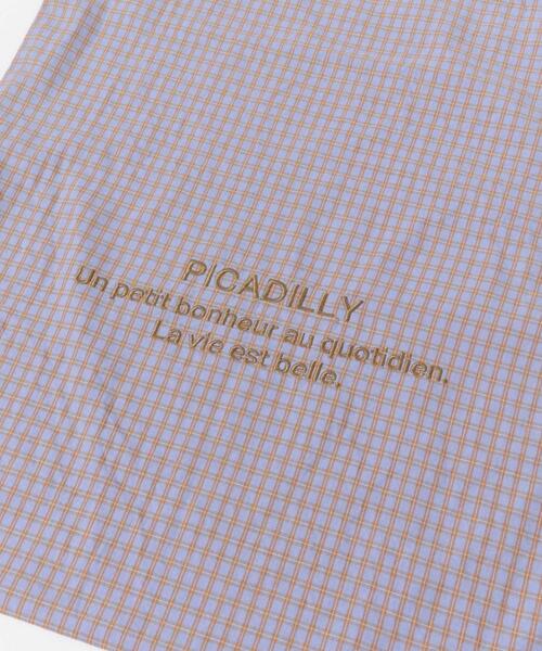 PICCADILLY（ピカデリー）の「『別注』PICCA×URBAN RESEARCH　トートバッグ（トートバッグ・レディース・チェック/ストライプ・FREE）」の8枚目の写真