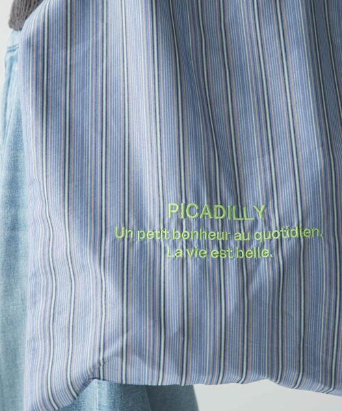 PICCADILLY（ピカデリー）の「『別注』PICCA×URBAN RESEARCH　トートバッグ（トートバッグ・レディース・チェック/ストライプ・FREE）」の9枚目の写真