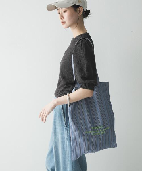 PICCADILLY（ピカデリー）の「『別注』PICCA×URBAN RESEARCH　トートバッグ（トートバッグ・レディース・チェック/ストライプ・FREE）」の11枚目の写真