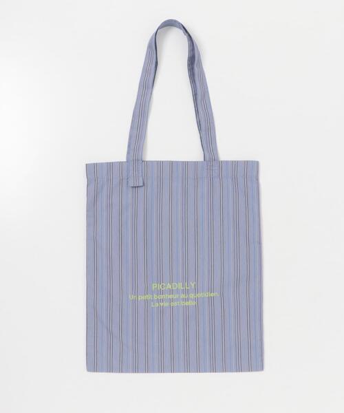 PICCADILLY（ピカデリー）の「『別注』PICCA×URBAN RESEARCH　トートバッグ（トートバッグ・レディース・チェック/ストライプ・FREE）」の12枚目の写真