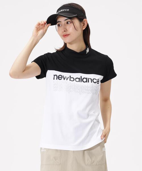 New Balance Golf(ニューバランスゴルフ)の「超速乾 半袖 モックネック プルオーバー (WOMENS)(Tシャツ/カットソー・レディース・ホワイト系その他/イエロー/ブラック/ホワイト・LARGE/MEDIUM/SMALL)」の5枚目の写真